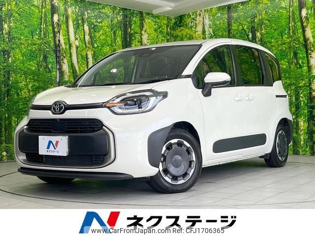 toyota sienta 2024 CFJ1706365 image 1
