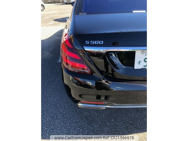 mercedes-benz s-class 2018 CFJ1596978 image 2