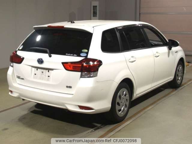 toyota corolla-fielder 2019 -TOYOTA--Corolla Fielder DAA-NKE165G--NKE165-7221907---TOYOTA--Corolla Fielder DAA-NKE165G--NKE165-7221907- image 2