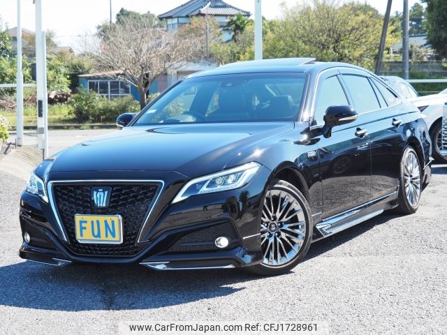 toyota crown 2021 CFJ1728961 image 1