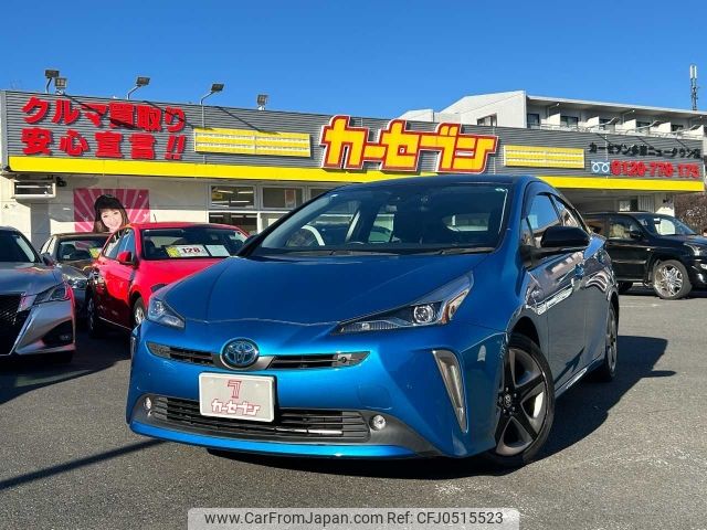 toyota prius 2019 -TOYOTA--Prius DAA-ZVW51--ZVW51-6096326---TOYOTA--Prius DAA-ZVW51--ZVW51-6096326- image 1