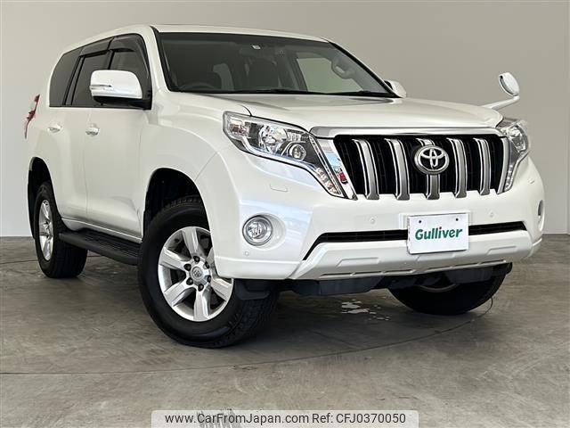 toyota land-cruiser-prado 2015 -TOYOTA--Land Cruiser Prado CBA-TRJ150W--TRJ150-0062078---TOYOTA--Land Cruiser Prado CBA-TRJ150W--TRJ150-0062078- image 1