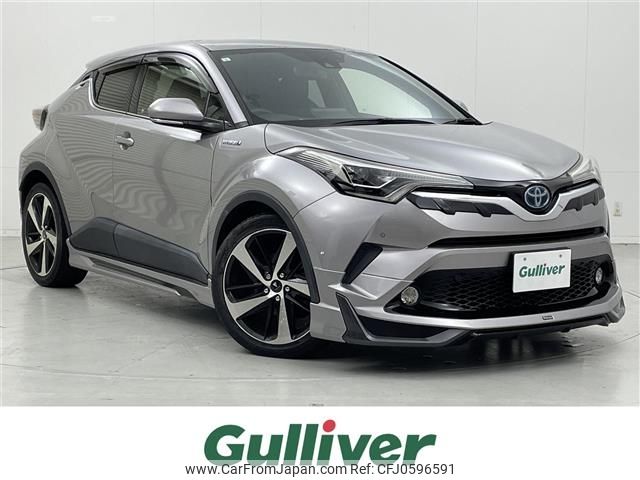 toyota c-hr 2017 -TOYOTA--C-HR DAA-ZYX10--ZYX10-2058053---TOYOTA--C-HR DAA-ZYX10--ZYX10-2058053- image 1