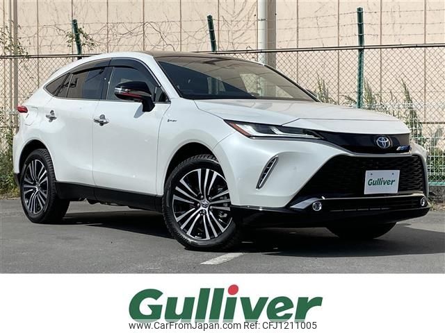 toyota harrier 2023 -TOYOTA--Harrier 6LA-AXUP85--AXUP85-0001382---TOYOTA--Harrier 6LA-AXUP85--AXUP85-0001382- image 1