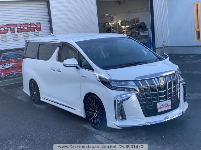 toyota alphard 2020 -TOYOTA--Alphard 6AA-AYH30W--AYH30-0113093---TOYOTA--Alphard 6AA-AYH30W--AYH30-0113093- image 2