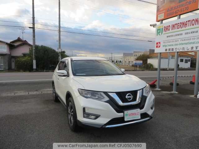 nissan x-trail 2018 504749-RAOID:13661 image 2