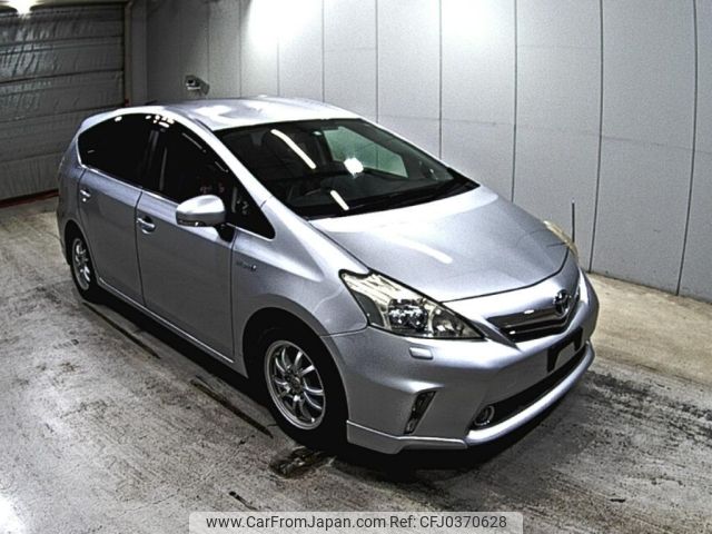 toyota prius-α 2012 -TOYOTA--Prius α ZVW40W-3015047---TOYOTA--Prius α ZVW40W-3015047- image 1