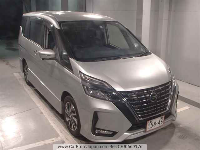 nissan serena 2020 -NISSAN--Serena GFC27--199330---NISSAN--Serena GFC27--199330- image 1