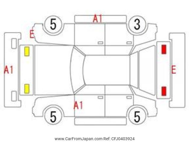 toyota land-cruiser-prado 2023 -TOYOTA--Land Cruiser Prado 3BA-TRJ150W--TRJ150-0168312---TOYOTA--Land Cruiser Prado 3BA-TRJ150W--TRJ150-0168312- image 2