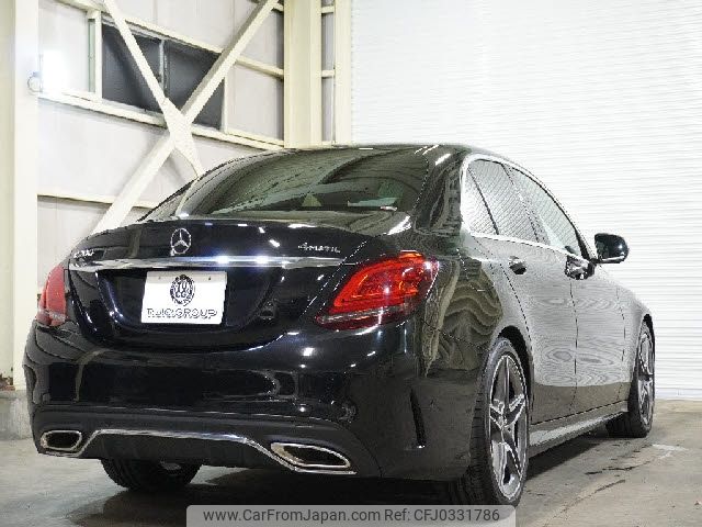 mercedes-benz c-class 2020 -MERCEDES-BENZ--Benz C Class 5AA-205078--WDD2050782R525604---MERCEDES-BENZ--Benz C Class 5AA-205078--WDD2050782R525604- image 2