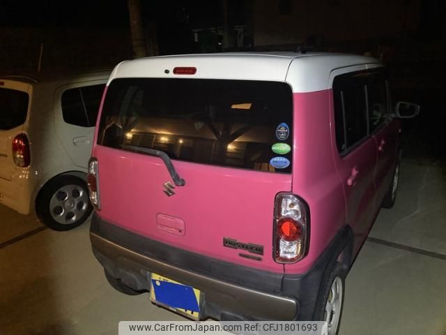 suzuki hustler 2015 CFJ1801693 image 2