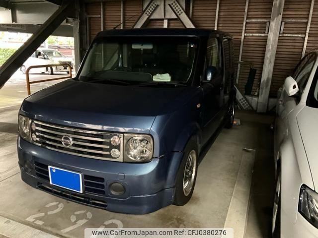 nissan cube-cubic 2005 -NISSAN--Cube Cubic DBA-YGZ11--YGZ11-106499---NISSAN--Cube Cubic DBA-YGZ11--YGZ11-106499- image 2