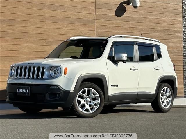 jeep renegade 2018 -CHRYSLER--Jeep Renegade ABA-BU14--1C4BU0000HPG42099---CHRYSLER--Jeep Renegade ABA-BU14--1C4BU0000HPG42099- image 1