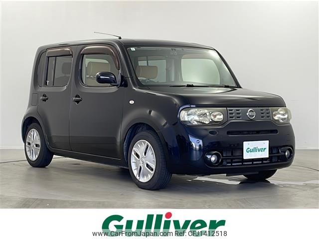 nissan cube 2013 -NISSAN--Cube DBA-Z12--Z12-261423---NISSAN--Cube DBA-Z12--Z12-261423- image 1