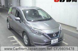 nissan note 2017 -NISSAN 【静岡 502ﾈ3958】--Note HE12-069259---NISSAN 【静岡 502ﾈ3958】--Note HE12-069259-