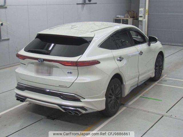 toyota harrier 2020 -TOYOTA--Harrier AXUH80-0001371---TOYOTA--Harrier AXUH80-0001371- image 2