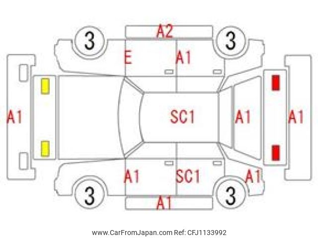 suzuki wagon-r 2012 -SUZUKI--Wagon R DBA-MH34S--MH34S-708944---SUZUKI--Wagon R DBA-MH34S--MH34S-708944- image 2