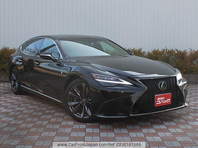 lexus ls 2021 quick_quick_VXFA50_VXFA50-6006777 image 2