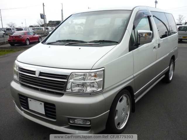 nissan elgrand 2001 -NISSAN--Elgrand APWE50--APWE50-014982---NISSAN--Elgrand APWE50--APWE50-014982- image 1