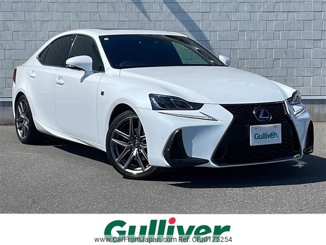 lexus is 2016 -LEXUS--Lexus IS DAA-AVE30--AVE30-5058714---LEXUS--Lexus IS DAA-AVE30--AVE30-5058714- image 1