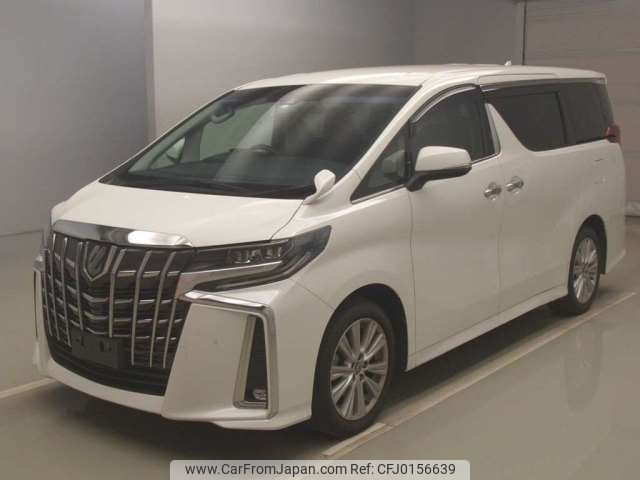 toyota alphard 2020 -TOYOTA--Alphard 3BA-AGH30W--AGH30-0307319---TOYOTA--Alphard 3BA-AGH30W--AGH30-0307319- image 1