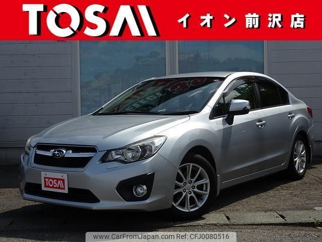 subaru impreza-g4 2012 quick_quick_GJ7_GJ7-005994 image 1