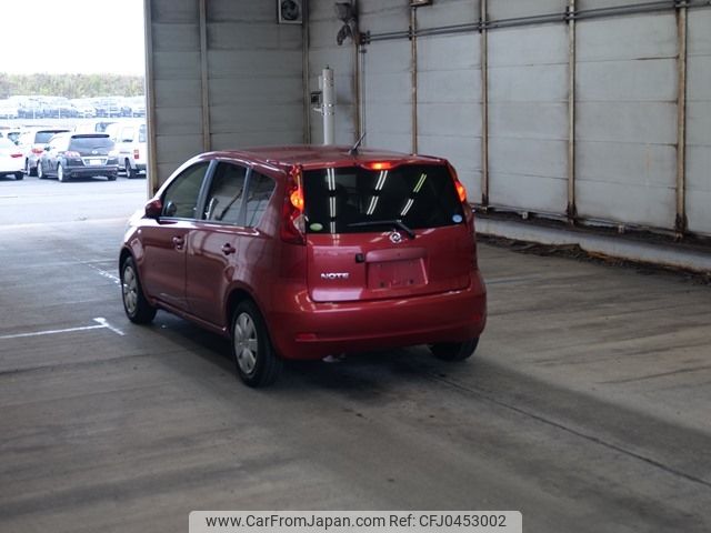 nissan note 2008 -NISSAN--Note E11-246222---NISSAN--Note E11-246222- image 2