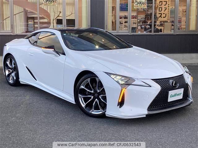 lexus lc 2018 -LEXUS--Lexus LC DBA-URZ100--URZ100-0002613---LEXUS--Lexus LC DBA-URZ100--URZ100-0002613- image 1