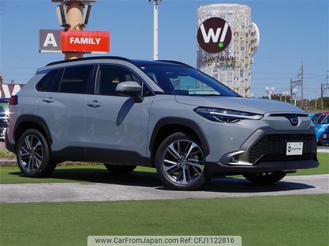 toyota corolla-cross 2025 -TOYOTA--Corolla Cross 6AA-ZVG13--ZVG13-1075697---TOYOTA--Corolla Cross 6AA-ZVG13--ZVG13-1075697- image 1