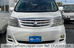 toyota alphard-v 2007 TE4925