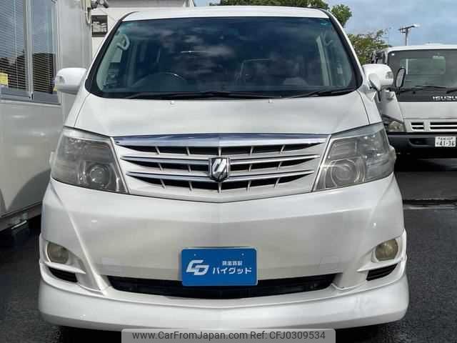 toyota alphard-v 2007 TE4925 image 1