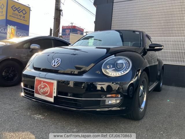 volkswagen the-beetle 2014 quick_quick_DBA-16CBZ_EM628429 image 2