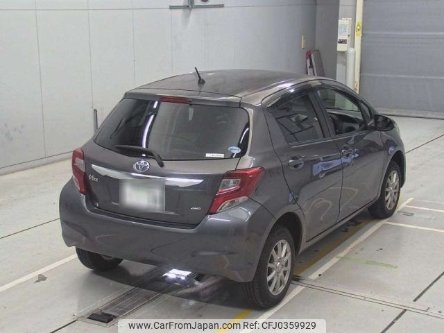 toyota vitz 2014 -TOYOTA 【諏訪 500ち39】--Vitz NSP135-2043718---TOYOTA 【諏訪 500ち39】--Vitz NSP135-2043718- image 2