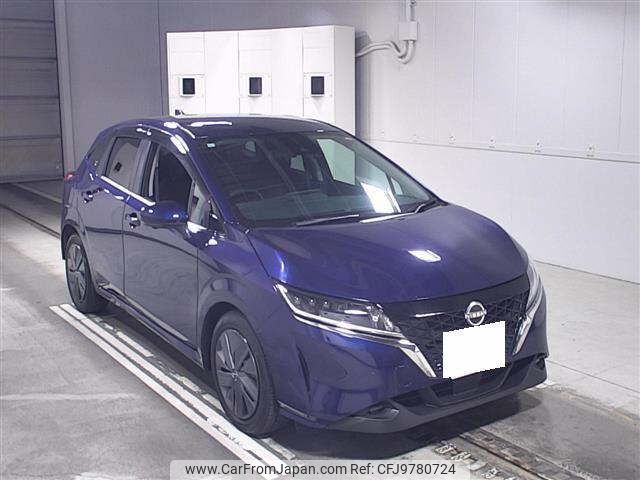 nissan note 2023 -NISSAN 【京都 503ﾁ7316】--Note E13-233760---NISSAN 【京都 503ﾁ7316】--Note E13-233760- image 1