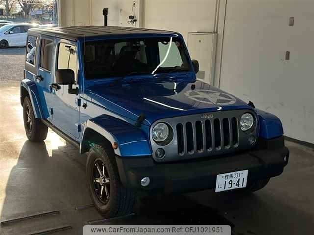 chrysler jeep-wrangler 2014 -CHRYSLER 【群馬 331ニ1941】--Jeep Wrangler JK36L-1C4HJWKG0EL215834---CHRYSLER 【群馬 331ニ1941】--Jeep Wrangler JK36L-1C4HJWKG0EL215834- image 1