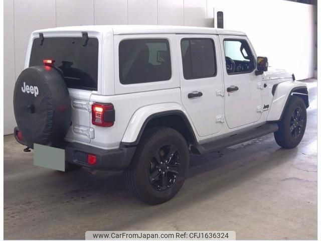 jeep wrangler 2023 CFJ1636324 image 2