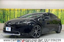 toyota prius 2023 quick_quick_MXWH60_MXWH60-4001456
