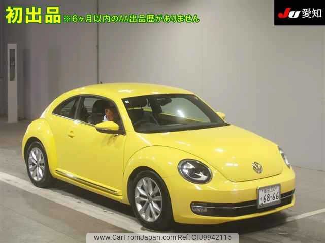 volkswagen the-beetle 2012 -VOLKSWAGEN 【豊田 330ｽ6866】--VW The Beetle 16CBZ-CM647790---VOLKSWAGEN 【豊田 330ｽ6866】--VW The Beetle 16CBZ-CM647790- image 1