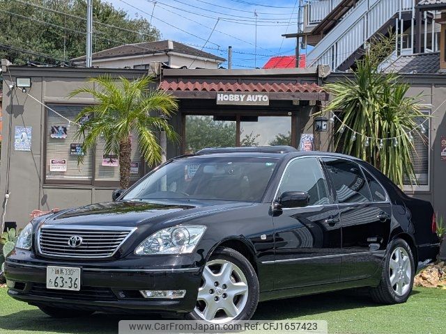 toyota celsior 2003 CFJ1657423 image 1