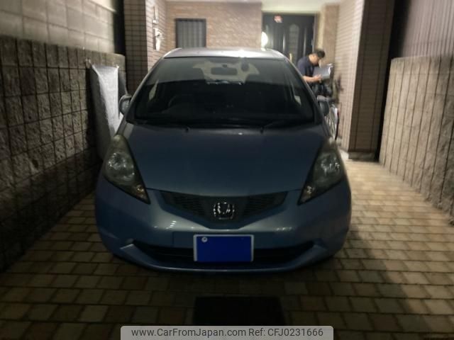 honda fit 2007 -HONDA--Fit DBA-GE6--GE6-1009678---HONDA--Fit DBA-GE6--GE6-1009678- image 2