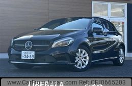 mercedes-benz a-class 2018 -MERCEDES-BENZ--Benz A Class DBA-176042--WDD1760422J747311---MERCEDES-BENZ--Benz A Class DBA-176042--WDD1760422J747311-