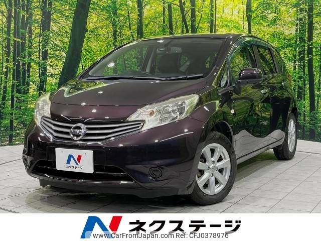 nissan note 2013 -NISSAN--Note DBA-E12--E12-061256---NISSAN--Note DBA-E12--E12-061256- image 1