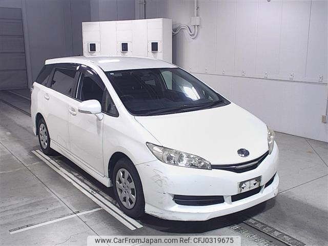 toyota wish 2013 -TOYOTA--Wish ZGE20G-0151337---TOYOTA--Wish ZGE20G-0151337- image 1