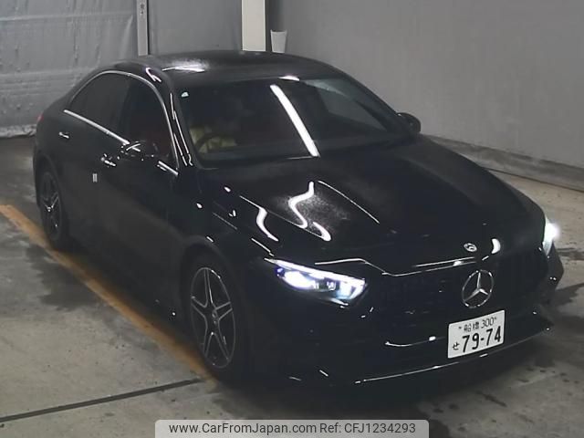 mercedes-benz a-class 2024 -MERCEDES-BENZ--Benz A Class W1K1771842J441881---MERCEDES-BENZ--Benz A Class W1K1771842J441881- image 1