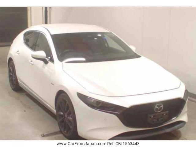 mazda mazda3-fastback 2021 CFJ1563443 image 1