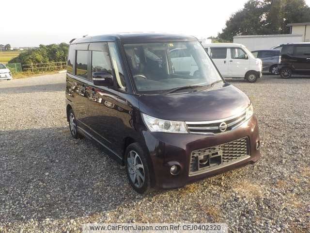 nissan roox 2011 -NISSAN 【野田 580ｱ1234】--Roox DBA-ML21S--ML21S-556951---NISSAN 【野田 580ｱ1234】--Roox DBA-ML21S--ML21S-556951- image 1