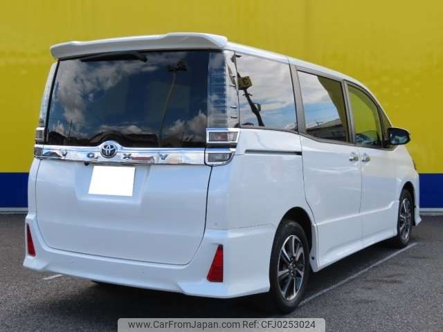 toyota voxy 2020 -TOYOTA--Voxy 3BA-ZRR80W--ZRR80-0648320---TOYOTA--Voxy 3BA-ZRR80W--ZRR80-0648320- image 2