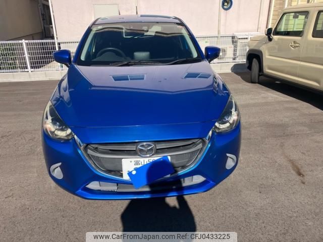 mazda demio 2014 -MAZDA--Demio DBA-DJ3FS--DJ3FS-101237---MAZDA--Demio DBA-DJ3FS--DJ3FS-101237- image 2