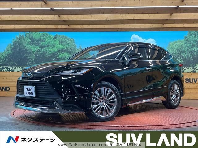 toyota harrier 2024 quick_quick_MXUA80_MXUA80-0110525 image 1