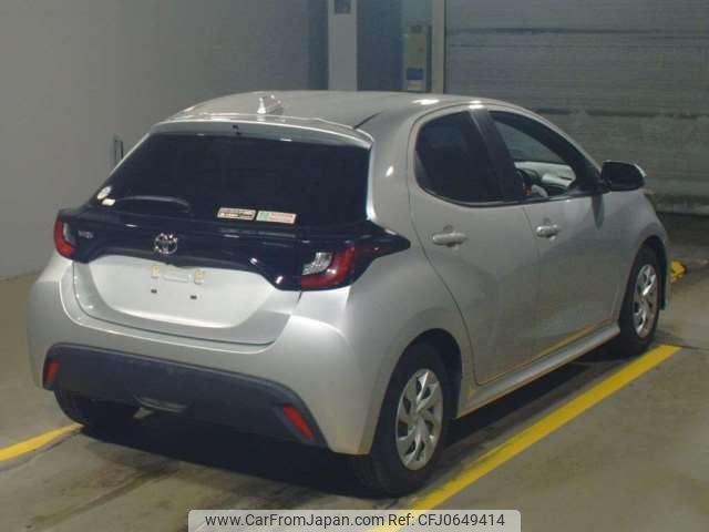 toyota yaris 2021 -TOYOTA--Yaris 5BA-KSP210--KSP210-0054495---TOYOTA--Yaris 5BA-KSP210--KSP210-0054495- image 2